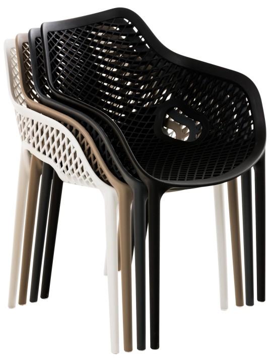 Scaun Air XL, gri închis