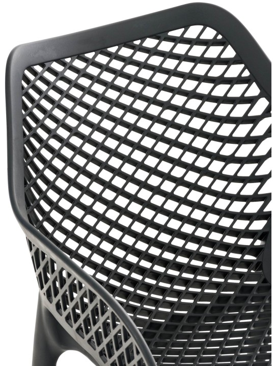 Scaun Air XL, gri închis