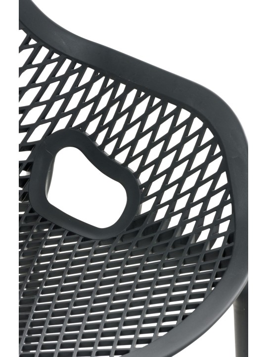 Scaun Air XL, gri închis