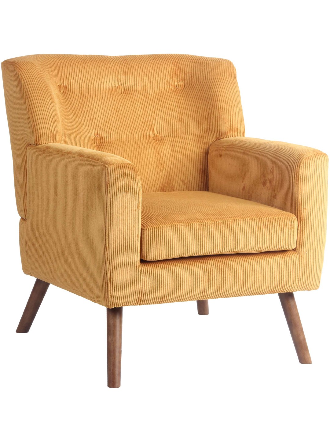 Fotoliu Kioni Cord, portocaliu