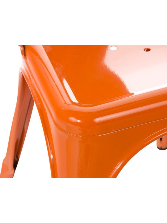 Scaun Benedict, portocaliu