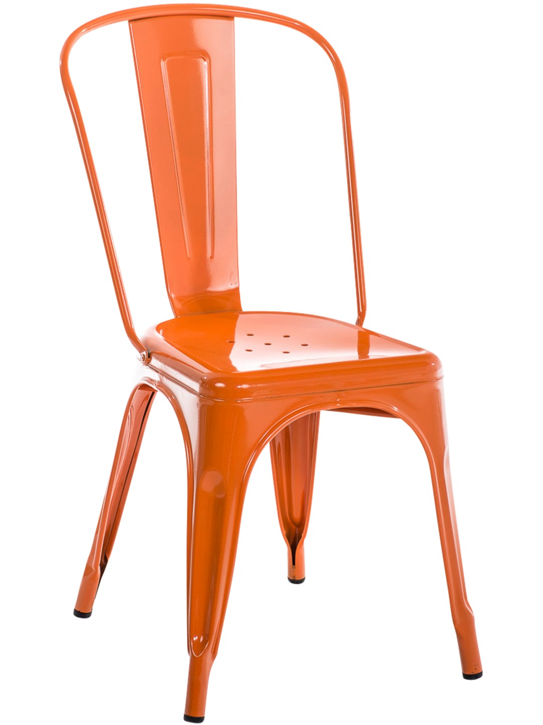 Scaun Benedict, portocaliu