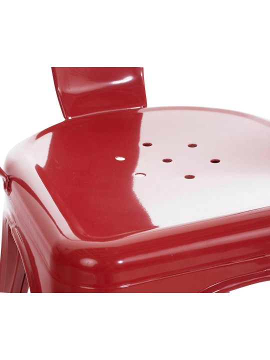 Scaun Benedict, roșu