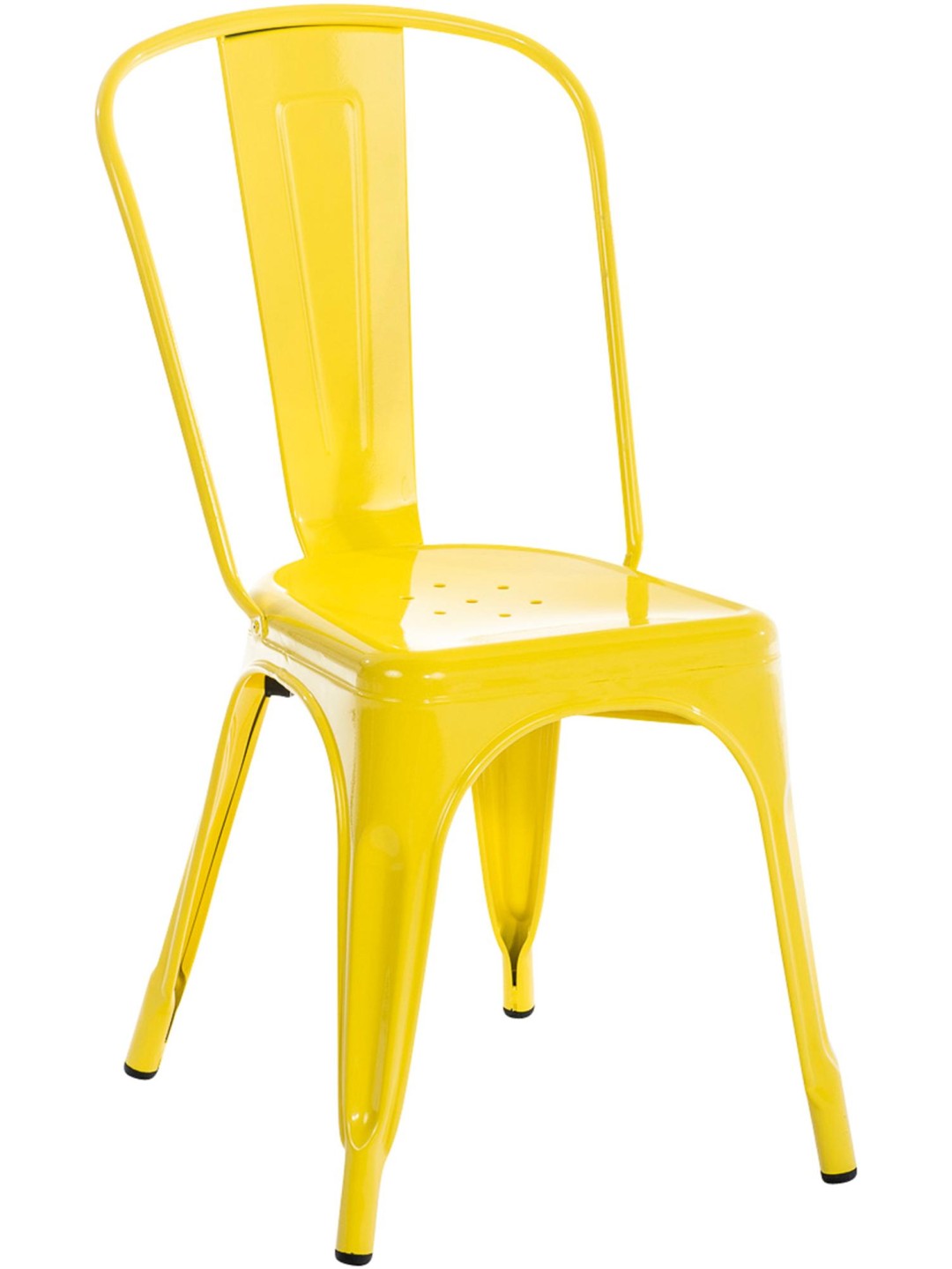 Scaun Benedict, galben