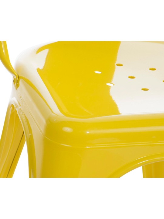 Scaun Benedict, galben