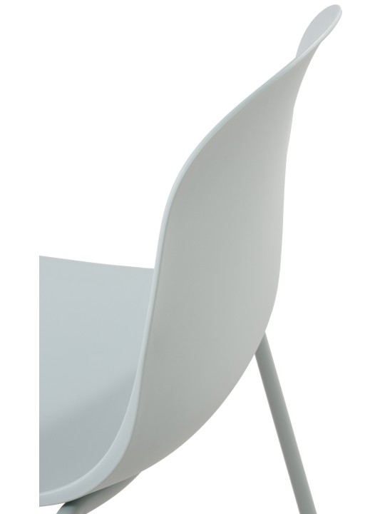 Set 2 scaune Hardin, turcoaz Set 2 scaune Hardin, turcoaz