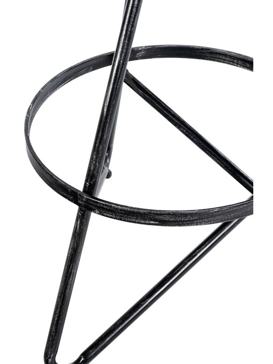 Set 2 scaune de bar Karla, argintiu Set 2 scaune de bar Karla, argintiu