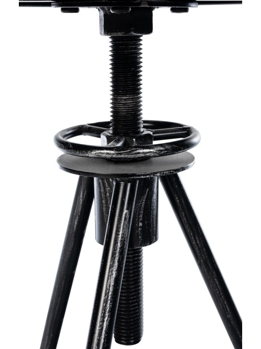 Set 2 scaune de bar Karla, argintiu Set 2 scaune de bar Karla, argintiu