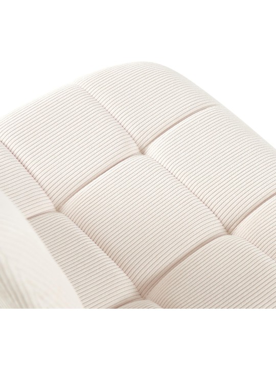 Scaun de sufragerie Antibes Cord, crem