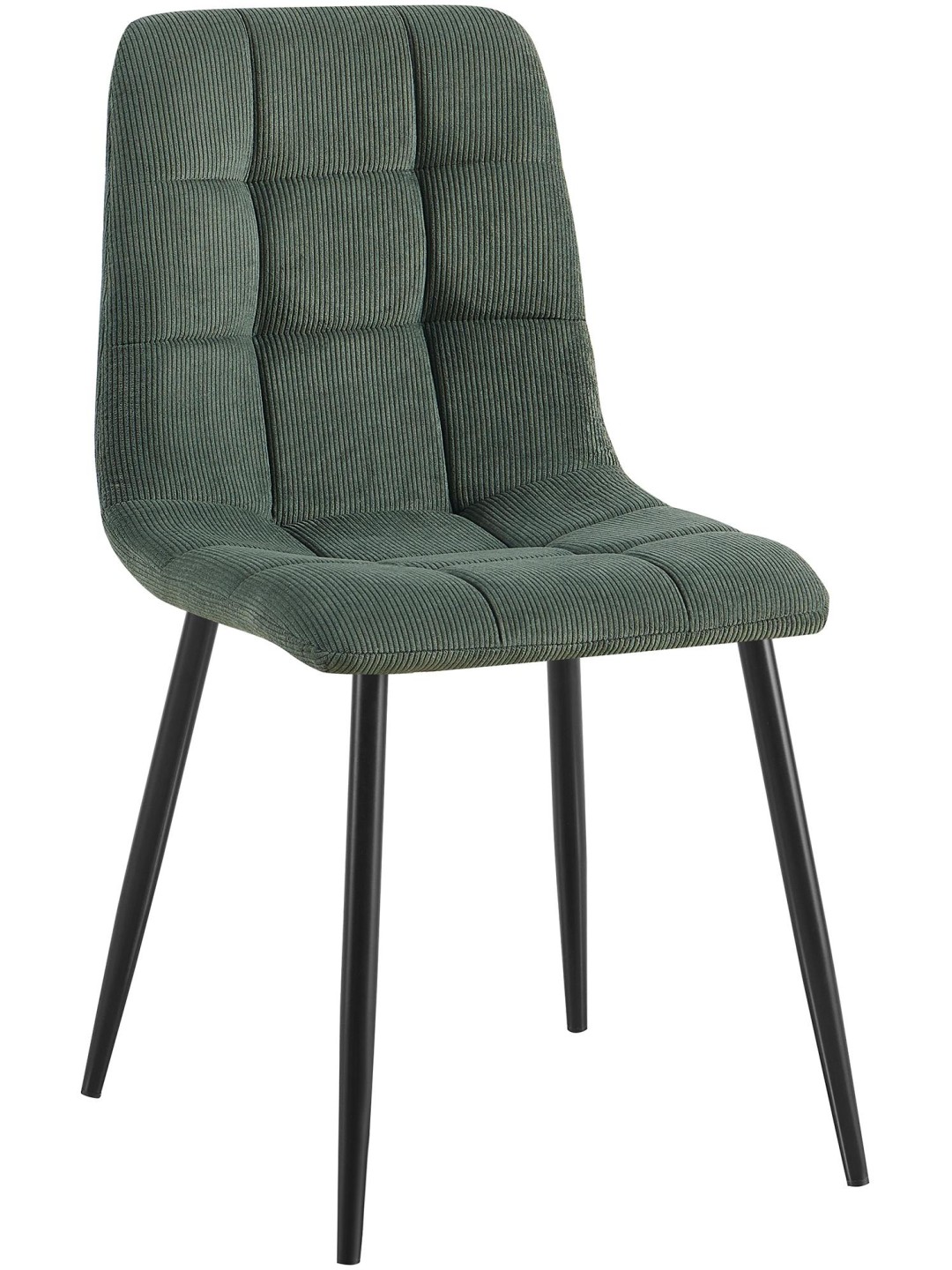 Scaun de sufragerie Antibes Cord, verde