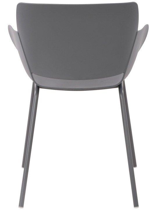Set 2 scaune Alpena, gri închis