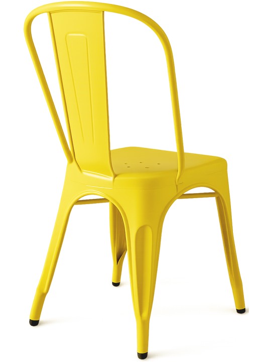 Set de 4 scaune Benedikt, galben