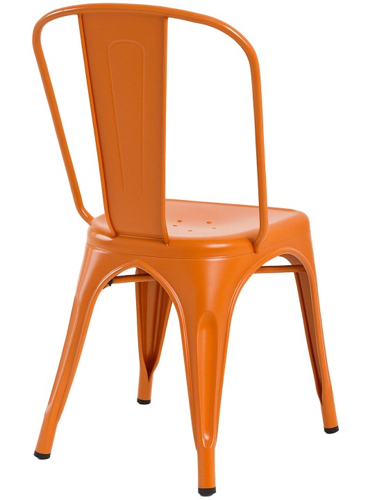 Set de 4 scaune Benedikt, portocaliu