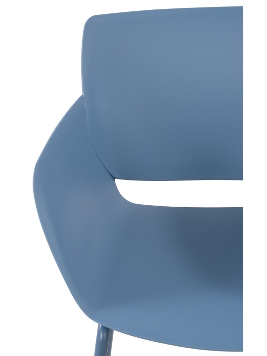 Set 2 scaune Alpena, albastru Set 2 scaune Alpena, albastru