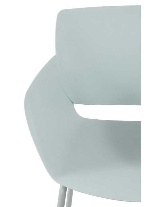 Set 2 scaune Alpena, turcoaz