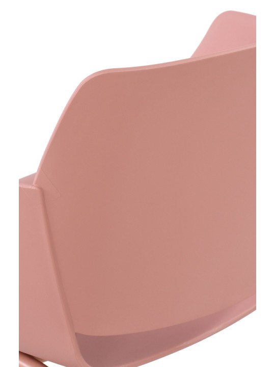 Set 2 scaune Alpena, roz
