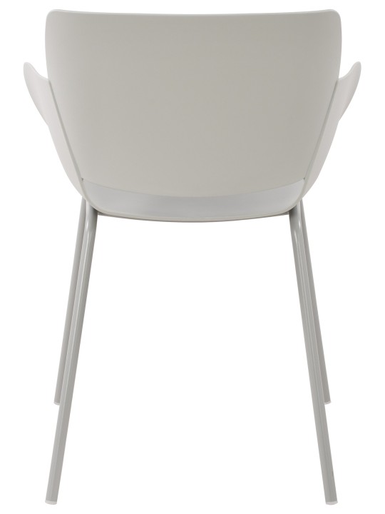 Set 2 scaune Alpena, gri deschis