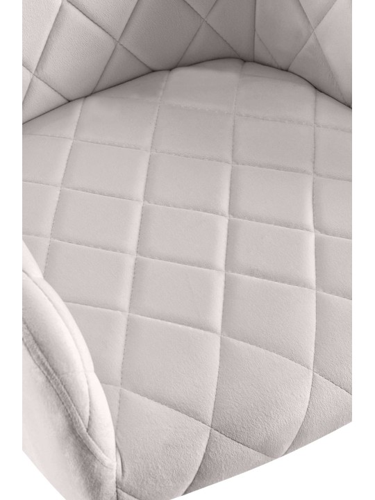 Set 2 scaune de sufragerie Monett catifea G, gri Set 2 scaune de sufragerie Monett catifea G, gri