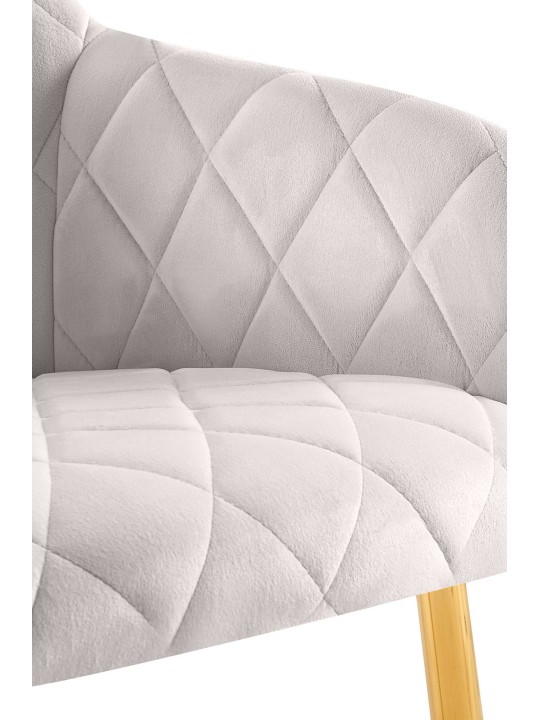 Set 2 scaune de sufragerie Monett catifea G, gri Set 2 scaune de sufragerie Monett catifea G, gri