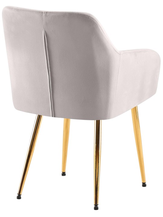 Set 2 scaune de sufragerie Monett catifea G, gri Set 2 scaune de sufragerie Monett catifea G, gri