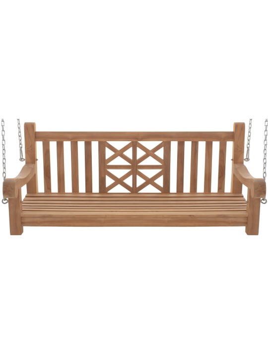 Bancă leagăn Farm 150 cm, tec