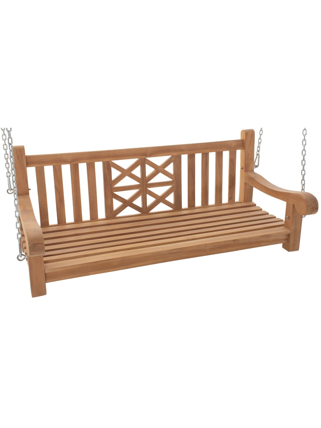 Bancă leagăn Farm 150 cm, tec