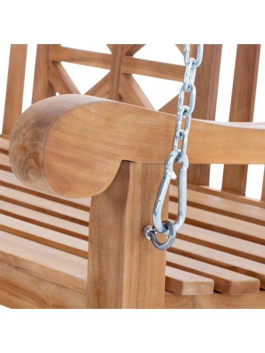 Bancă leagăn Farm 180 cm, tec