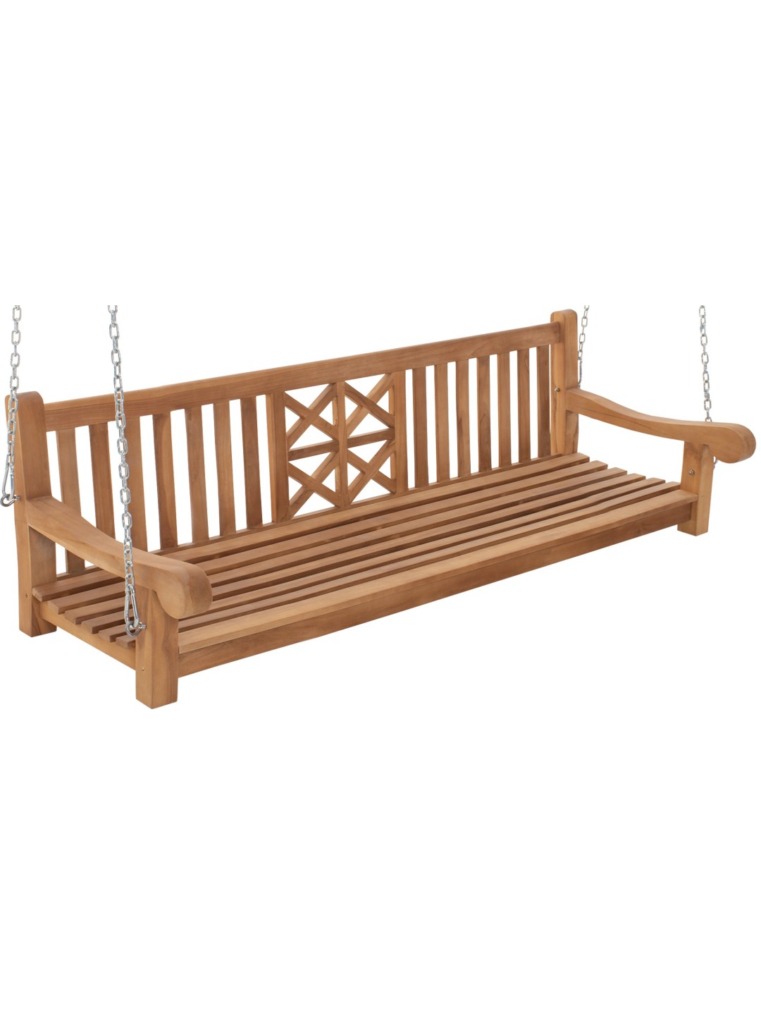 Bancă leagăn Farm 200 cm, tec