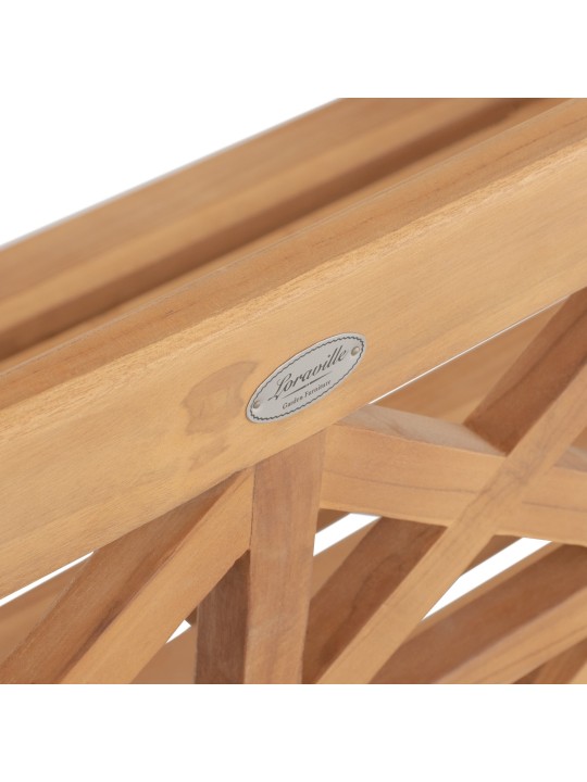 Bancă leagăn Farm 200 cm, tec