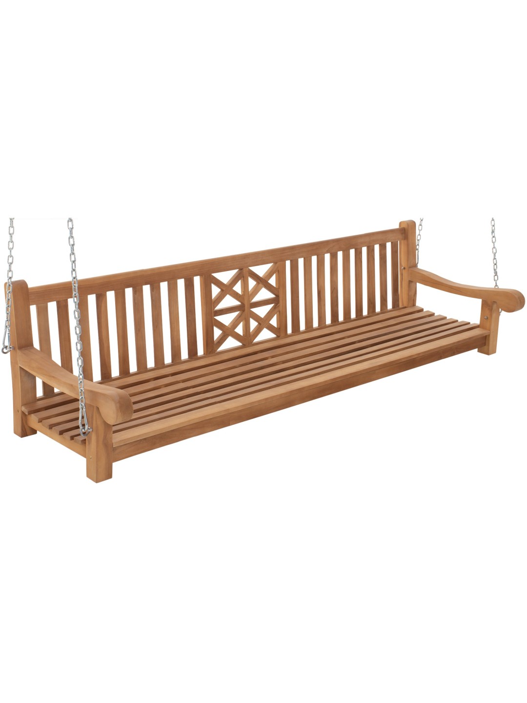 Bancă leagăn Farm 240 cm, tec