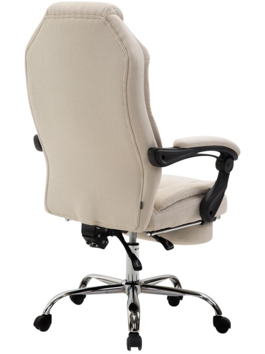 Scaun de birou Tesatura Castel, crem