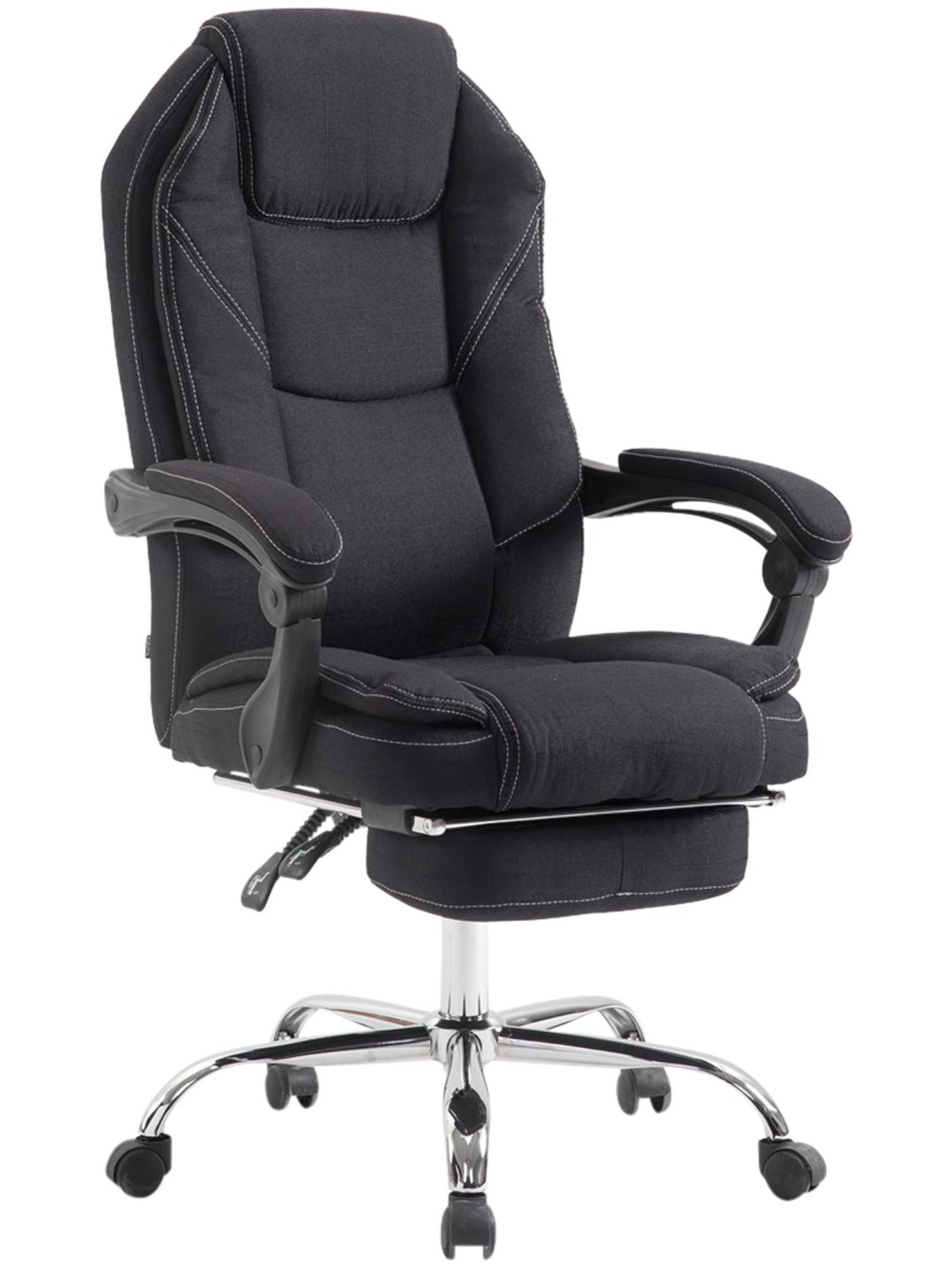 Scaun de birou Tesatura Castel, negru