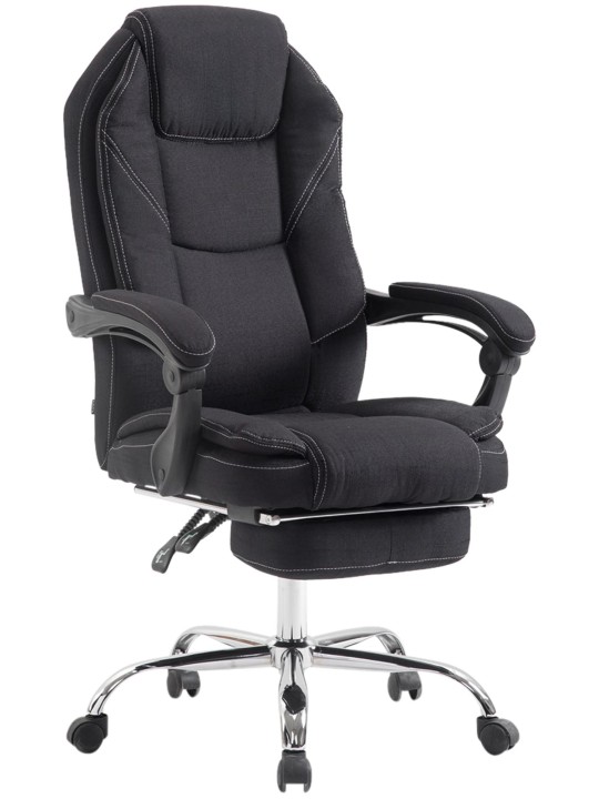 Scaun de birou Tesatura Castel, negru