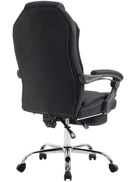 Scaun de birou Tesatura Castel, negru