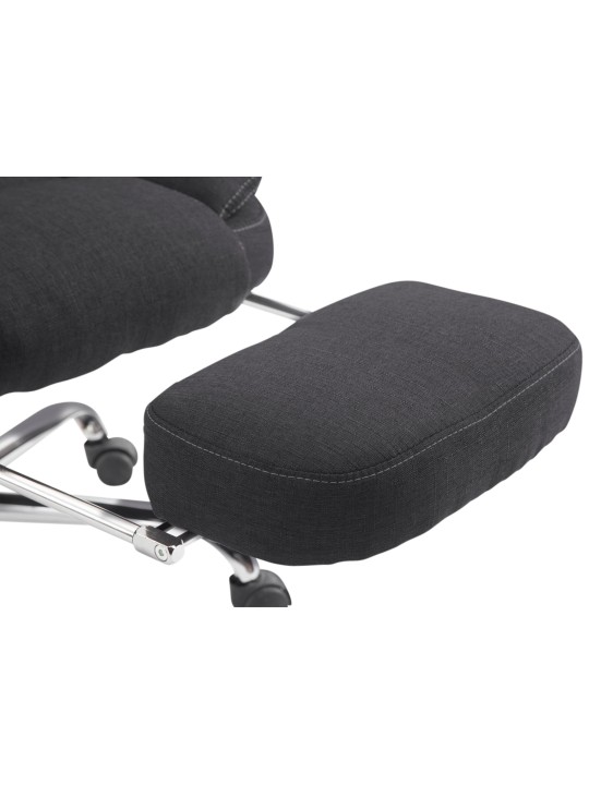 Scaun de birou Tesatura Castel, negru