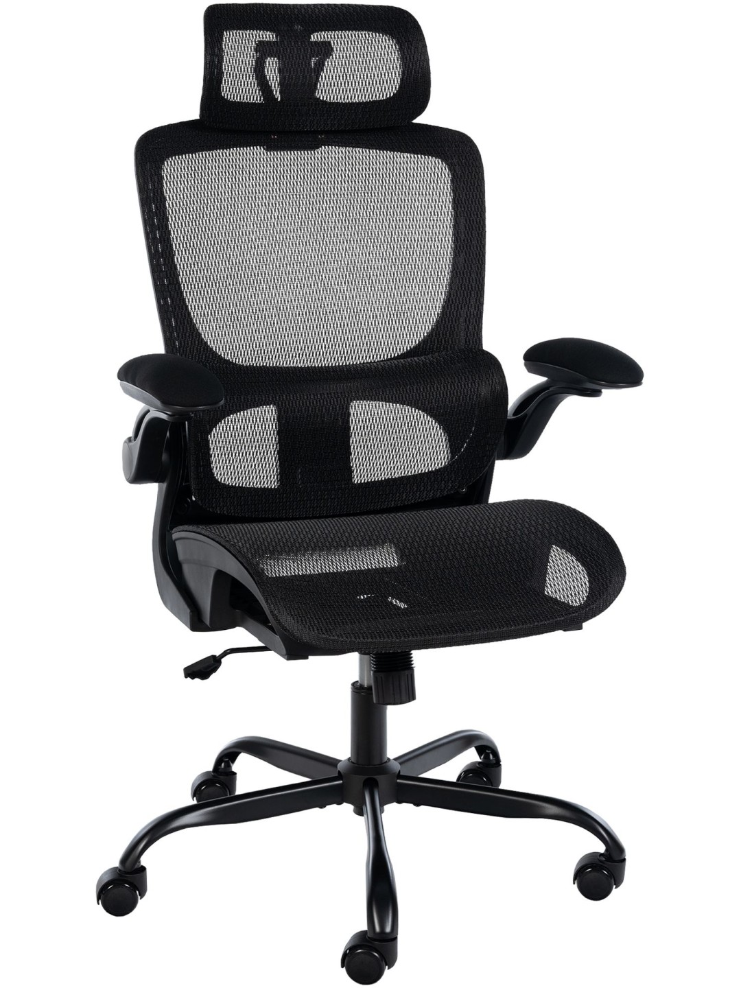 Scaun de birou Kaylee, negru