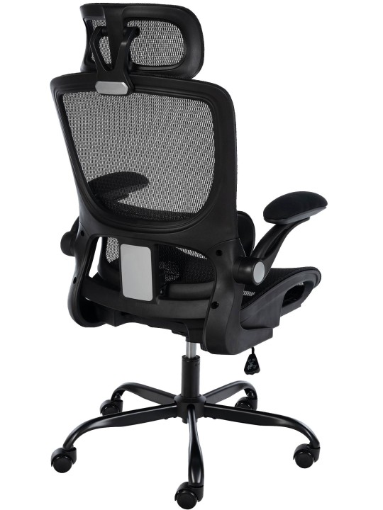 Scaun de birou Kaylee, negru