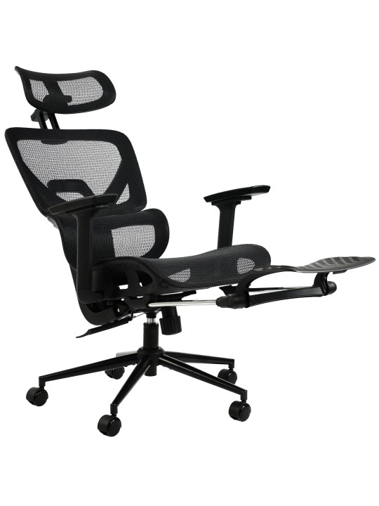 Scaun de birou Beresford, negru Scaun de birou Beresford, negru