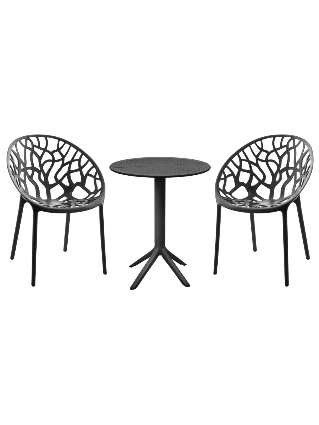 Grup de locuri Hoscana, negru