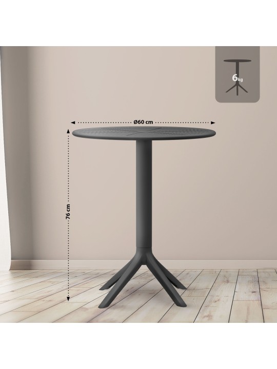 Grup de locuri Hoscana, negru Grup de locuri Hoscana, negru