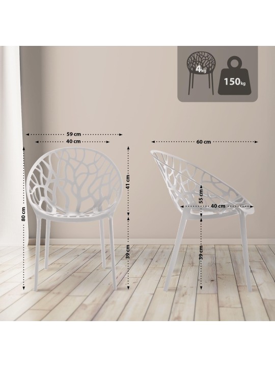 Grup de locuri Hoscana, alb