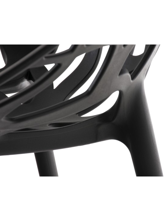 Grup de locuri Hoscana, negru Grup de locuri Hoscana, negru