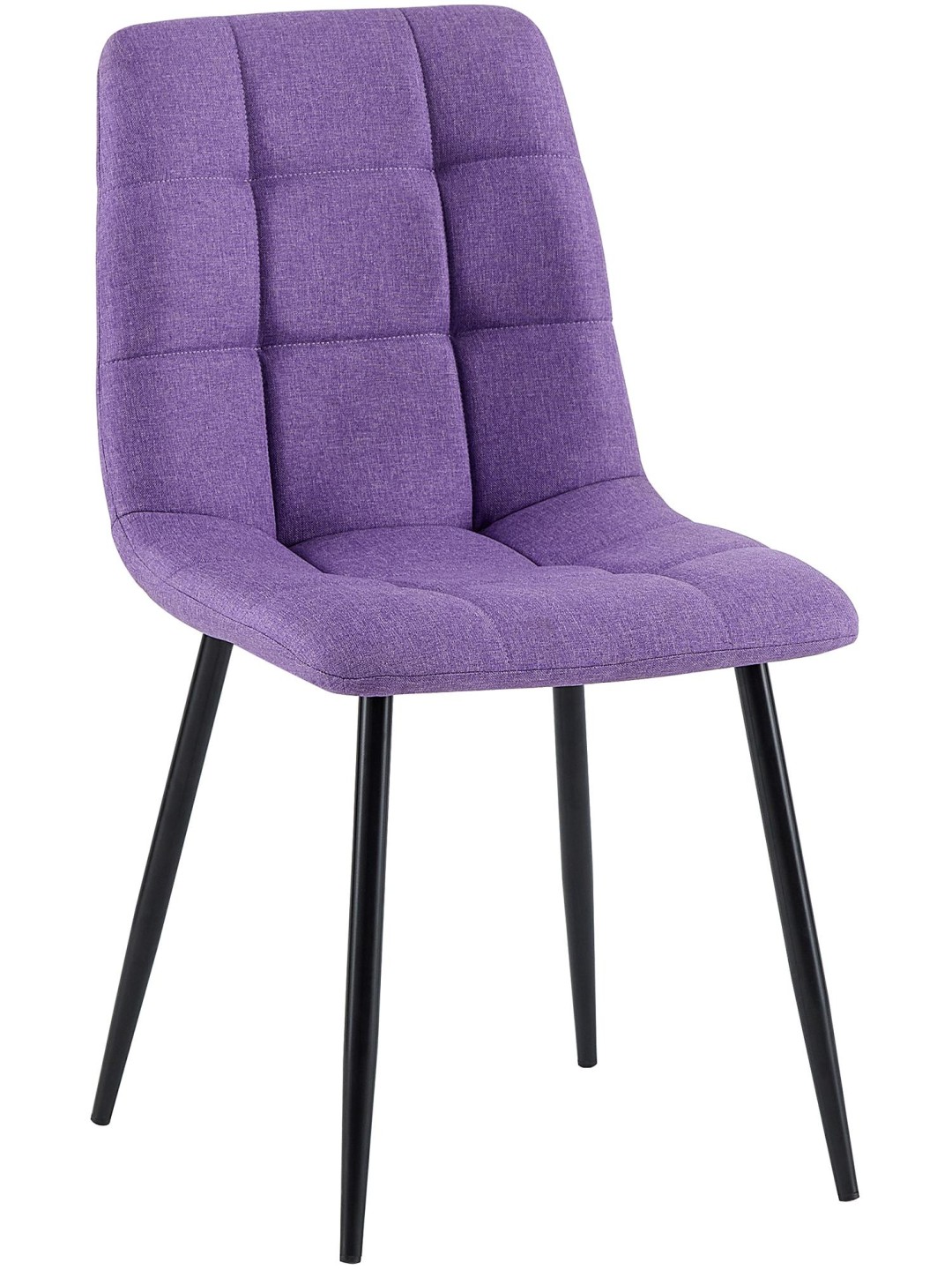 Scaun de sufragerie tesatura Antibes, lila