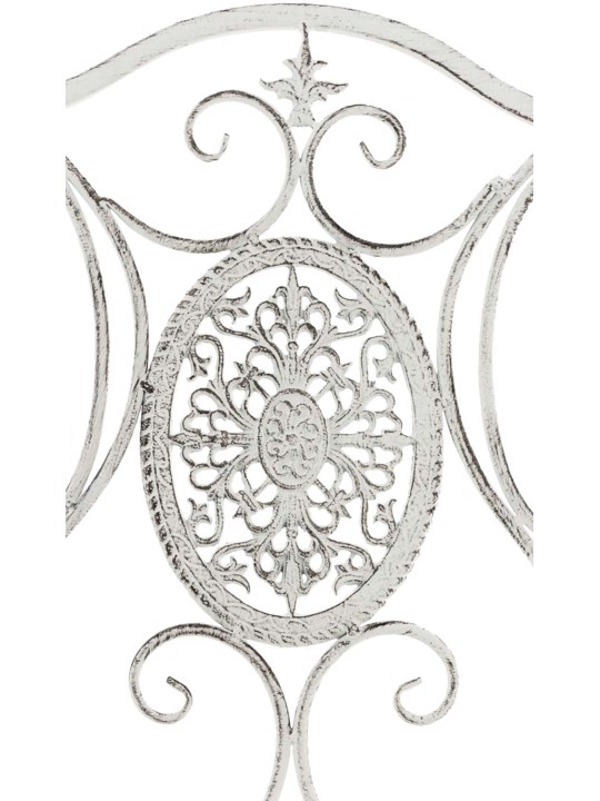 Scaun Sibell, alb antic