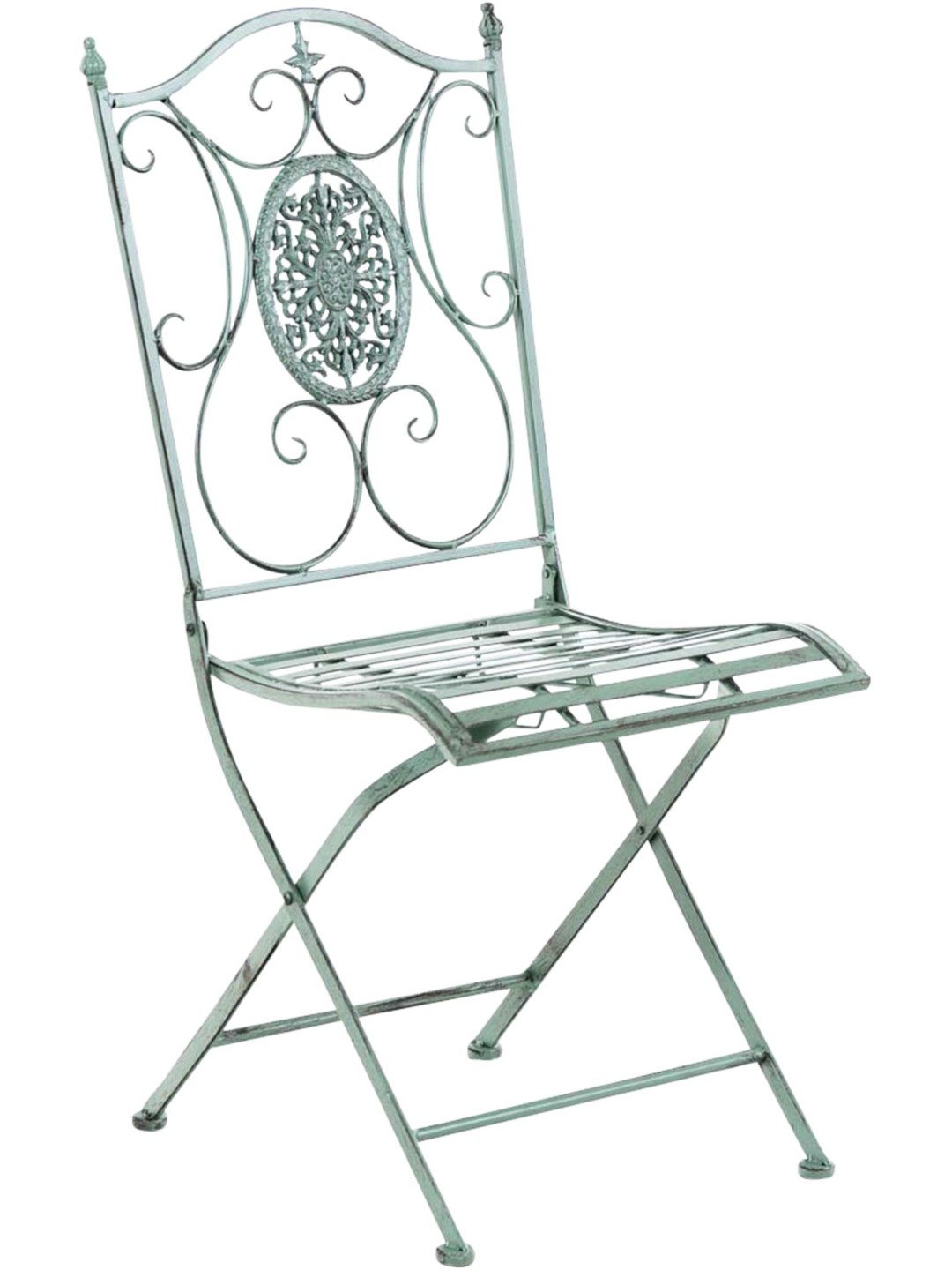 Scaun Sibell, verde antic