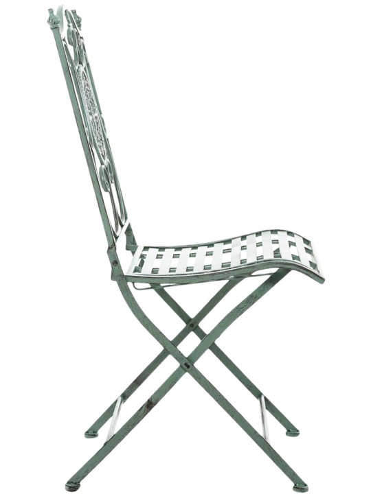 Scaun Sibell, verde antic Scaun Sibell, verde antic