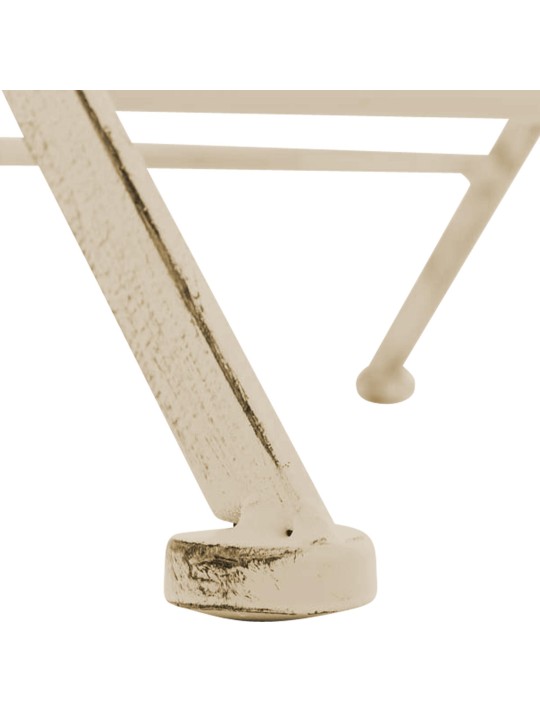 Scaun Sibell, crem antic