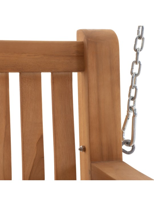 Bancă balansoar Joyce 200 cm, tec