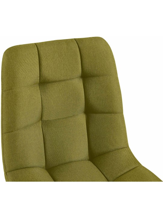 Scaun de sufragerie tesatura Antibes, verde Scaun de sufragerie tesatura Antibes, verde