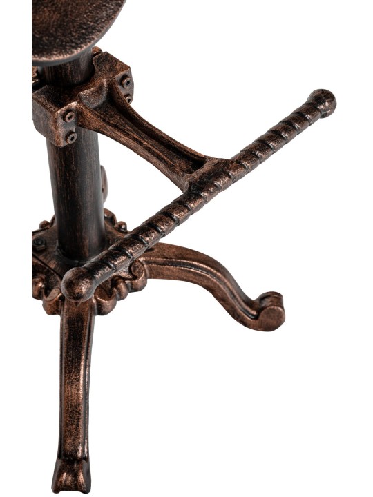 Scaun de bar Butch, bronz